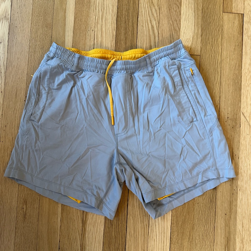 Birddogs Gray Shorts 5.5 Inseam